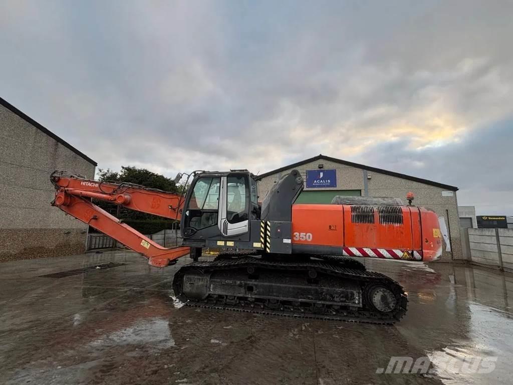 Hitachi ZX350LC-3 Pelle sur chenilles