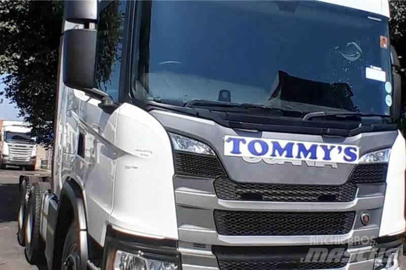 Scania G460 Autre camion