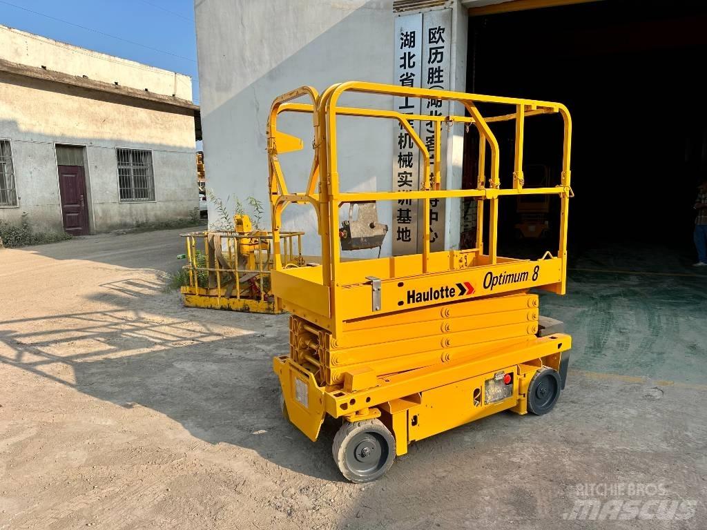 Haulotte OPTIMUM 8 Nacelle ciseaux
