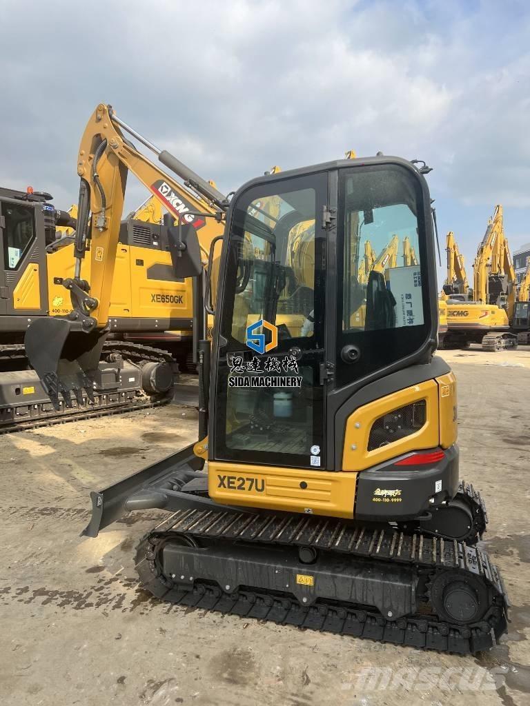 XCMG XE27U Mini pelle < 7t