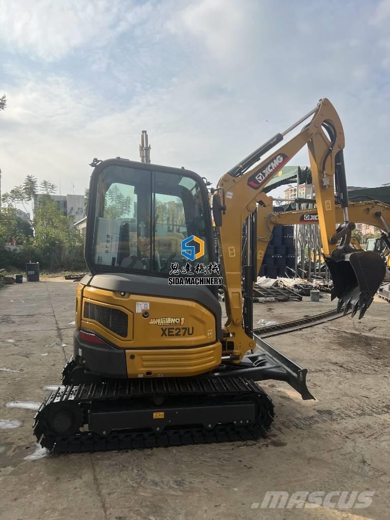 XCMG XE27U Mini pelle < 7t