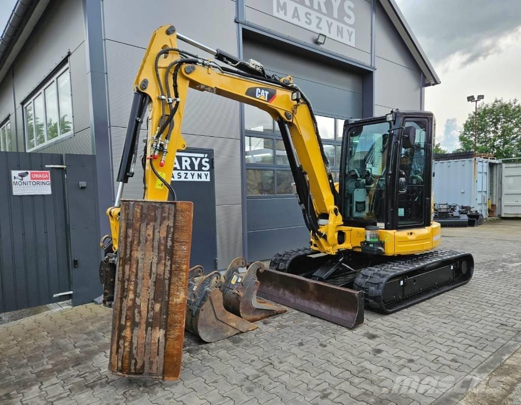 CAT 305E2 Mini pelle < 7t