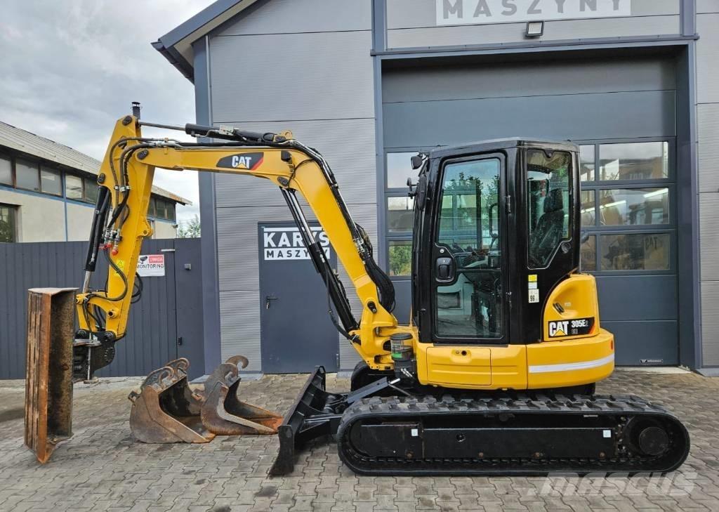 CAT 305E2 Mini pelle < 7t
