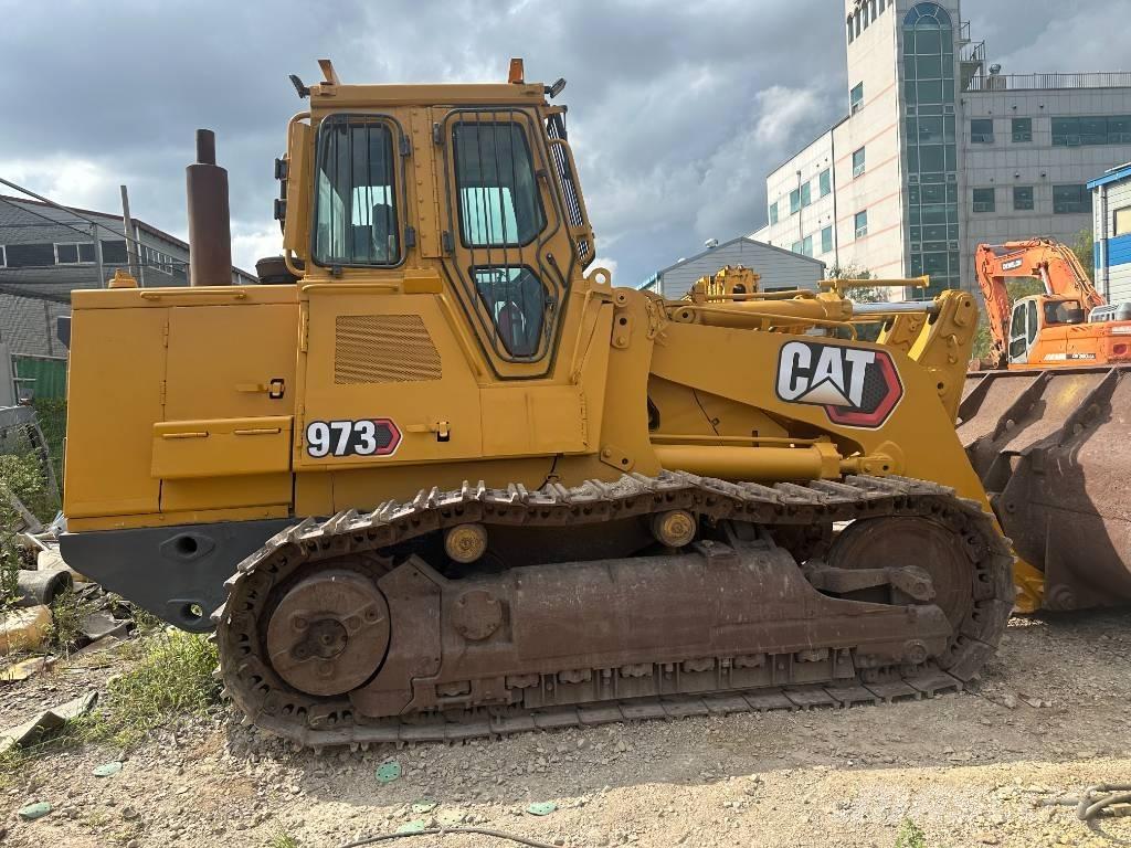 CAT 973 Chargeuse sur chenilles
