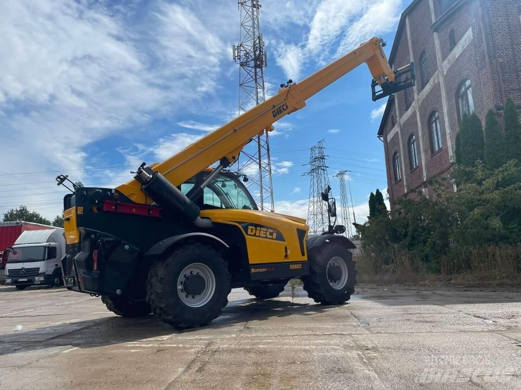 Dieci Samson 75.10 Chargeuse télescopique sur pneus
