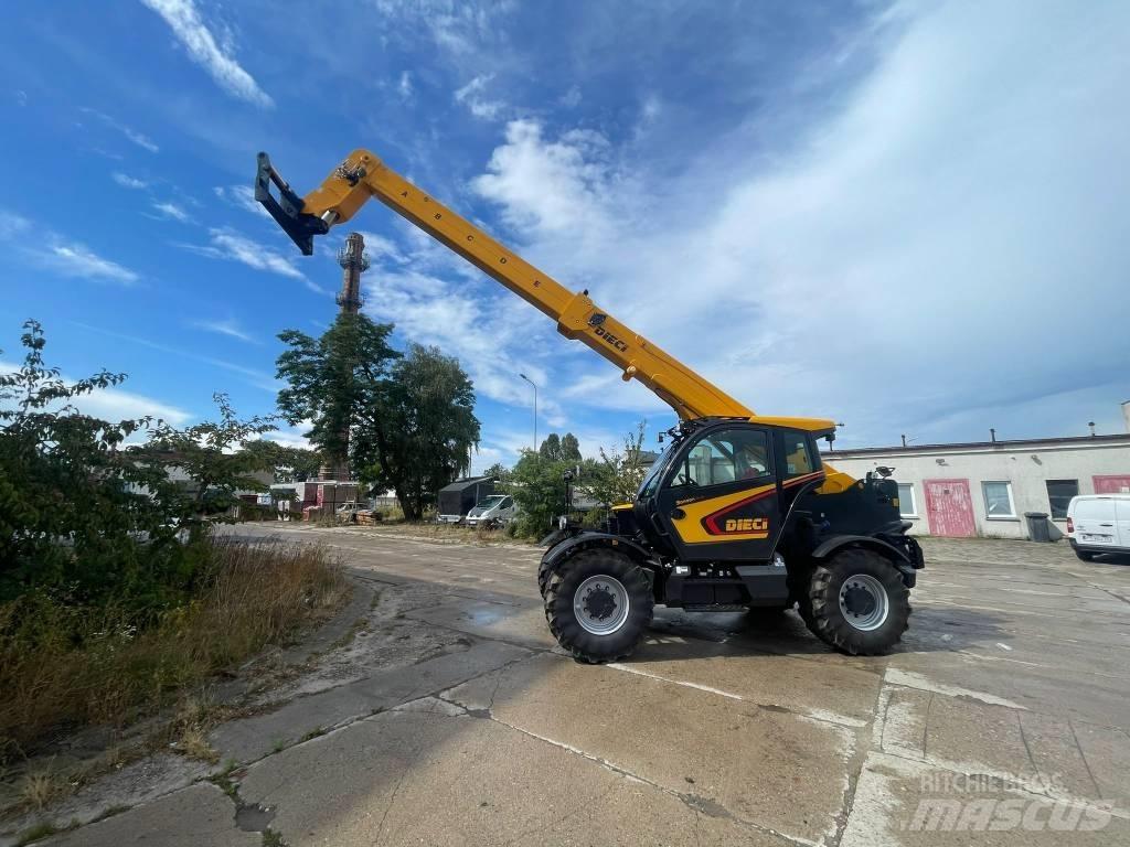 Dieci Samson 75.10 Chargeuse télescopique sur pneus