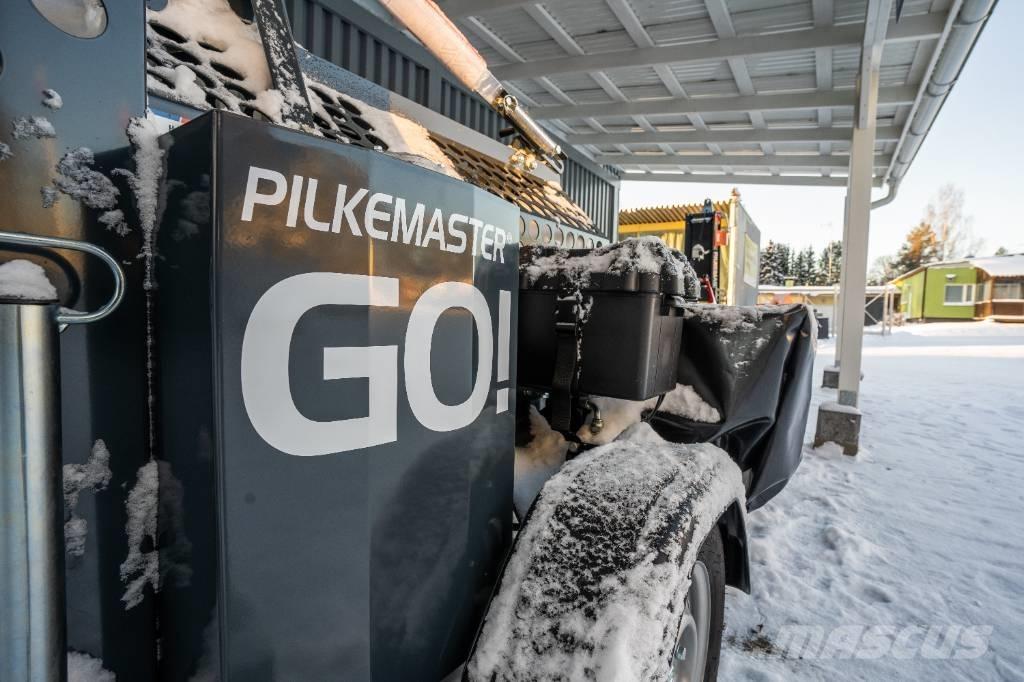 Pilkemaster GO! Fendeuse, Scie