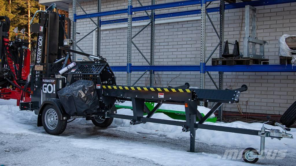 Pilkemaster GO! Fendeuse, Scie