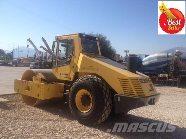 Bomag BW 219 D Rouleaux monocylindre