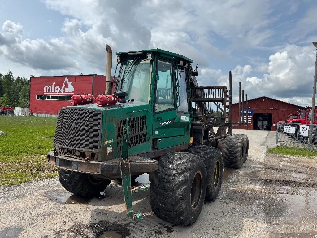 Timberjack 1410 D Porteur