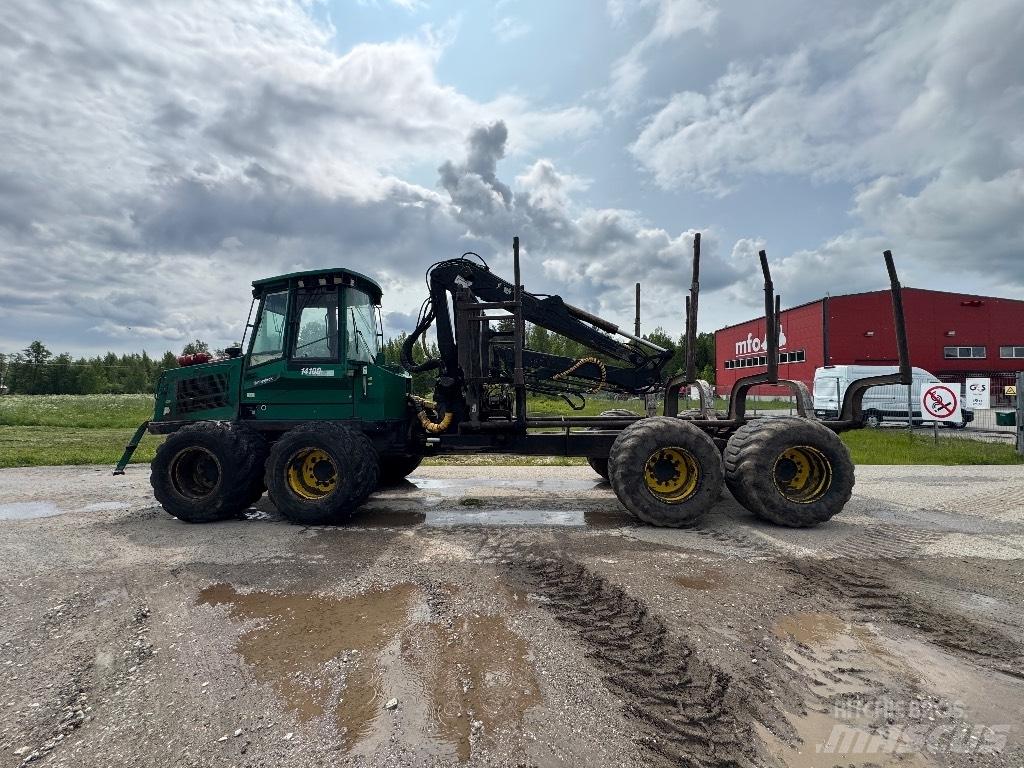 Timberjack 1410 D Porteur