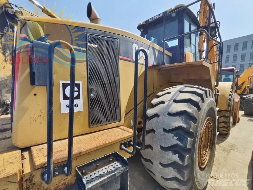 CAT 980 G Chargeuse sur pneus