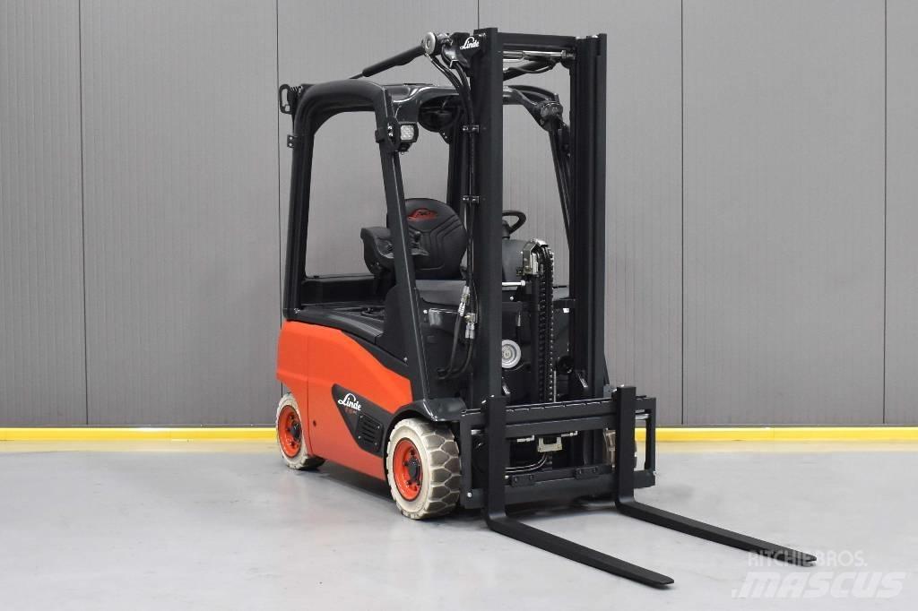 Linde E 16 P-02 Chariots élévateurs électriques