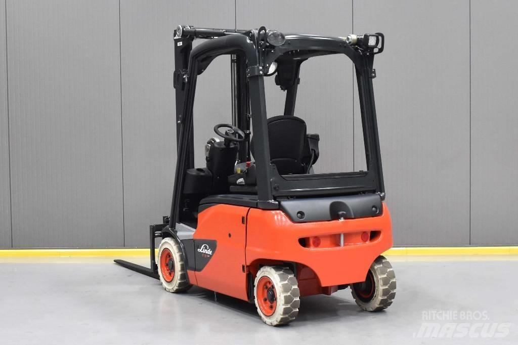 Linde E 16 P-02 Chariots élévateurs électriques