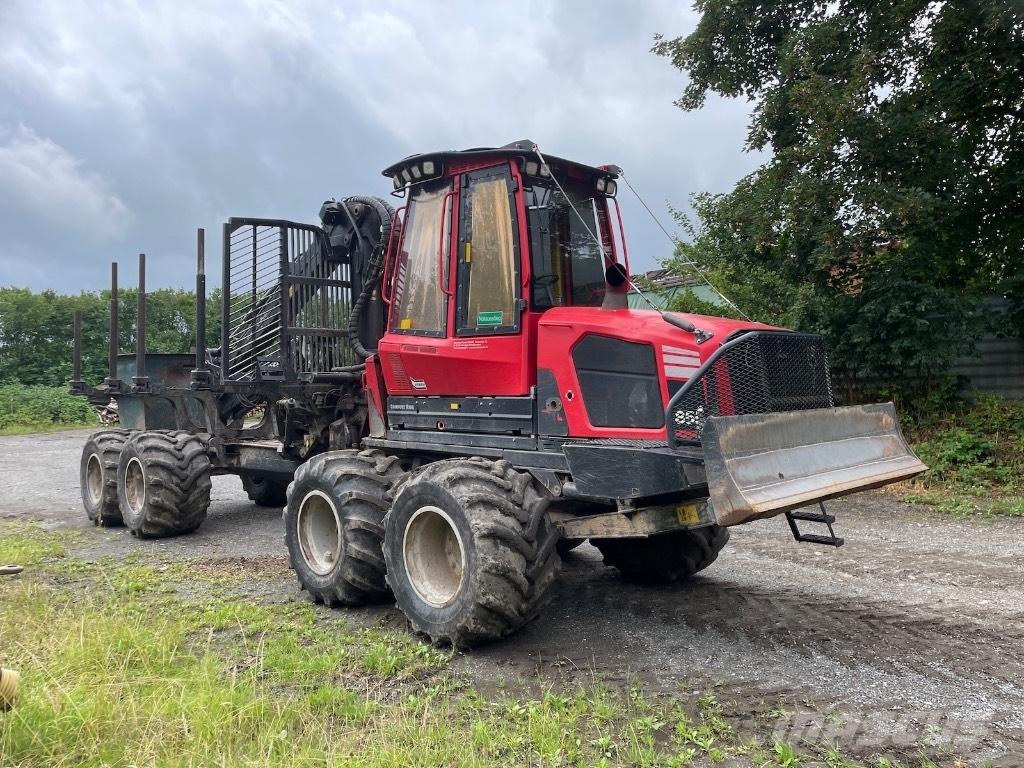 Komatsu 855 Porteur