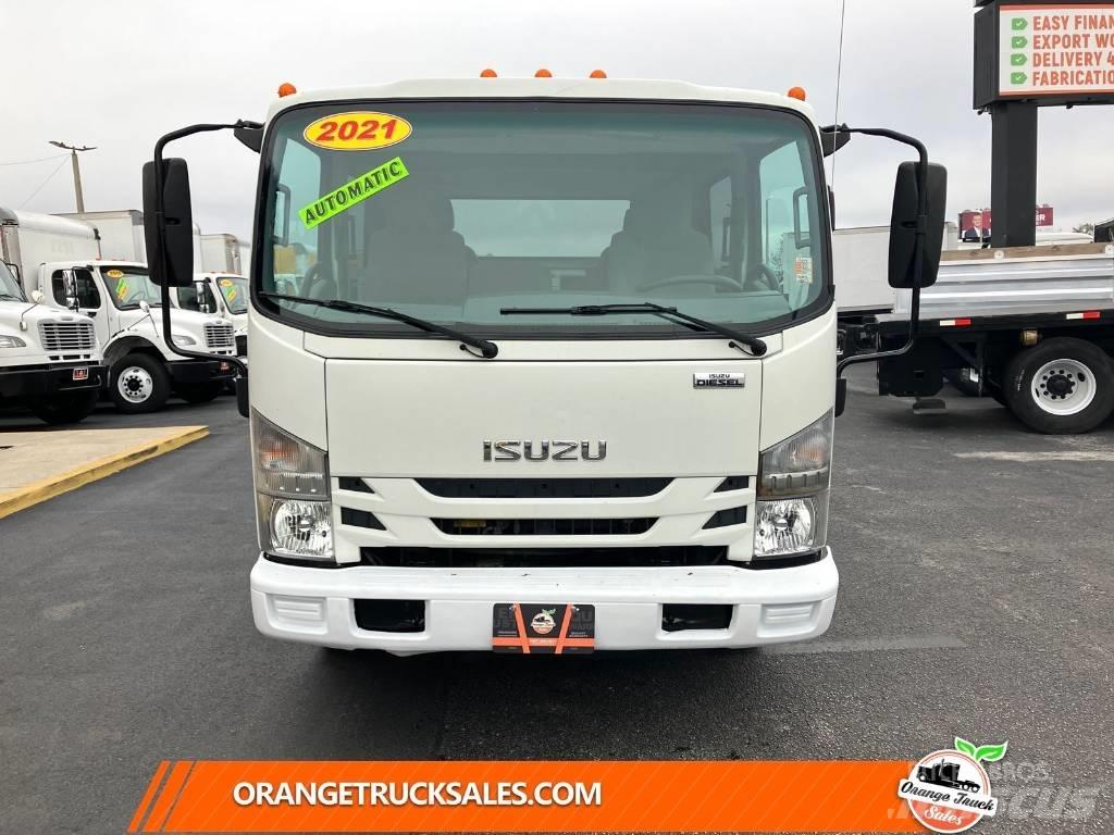 Isuzu NPR HD Camion plateau