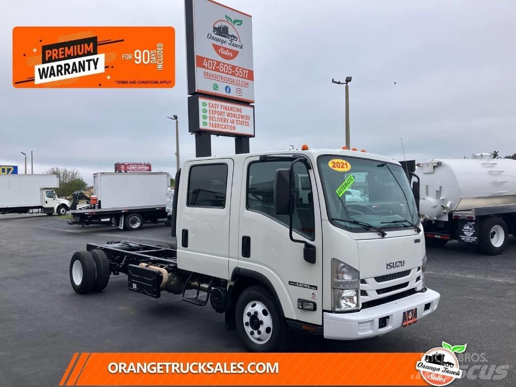 Isuzu NPR HD Camion plateau