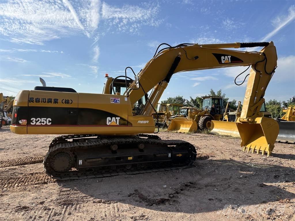 CAT 325 C Pelle sur chenilles