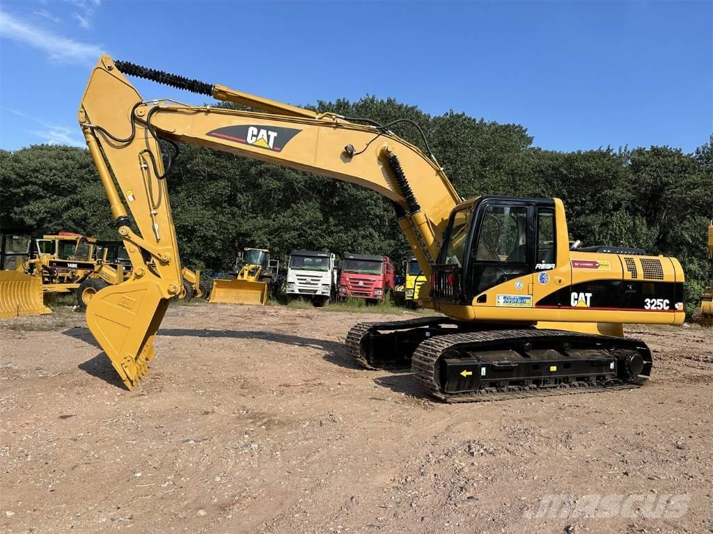 CAT 325 C Pelle sur chenilles