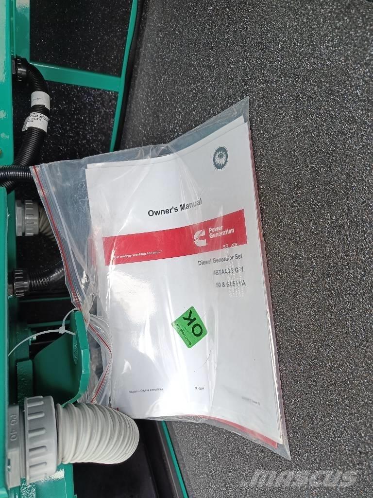 Cummins C50D5Q Générateurs diesel