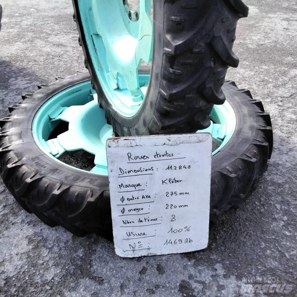 Kleber 11.2R48 Pneus, roues et jantes