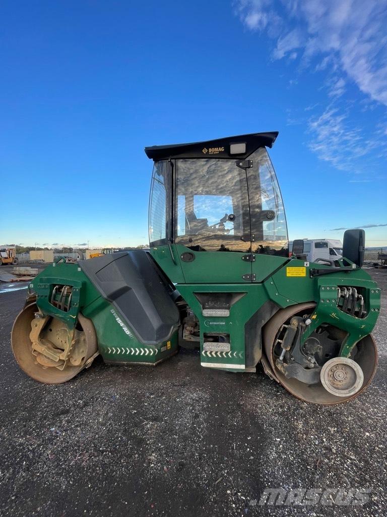 Bomag BW 154 AD-5 Rouleaux tandem