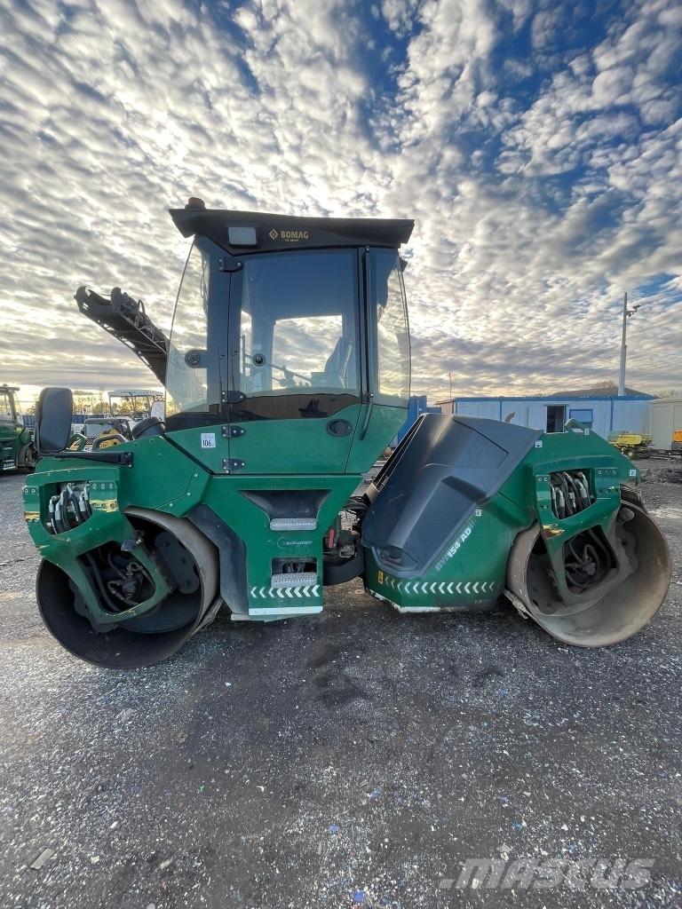 Bomag BW 154 AD-5 Rouleaux tandem