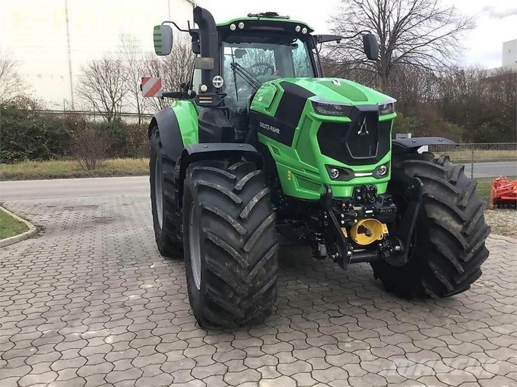 Deutz-Fahr 8280ttv Tracteur