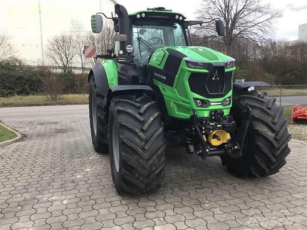 Deutz-Fahr 8280ttv Tracteur