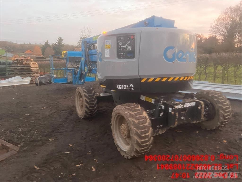 Genie Z45XC Nacelles articulées