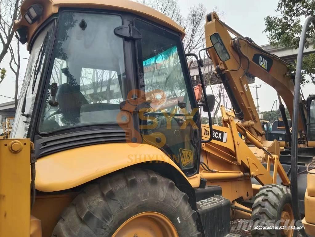 JCB 3 CX Tractopelle