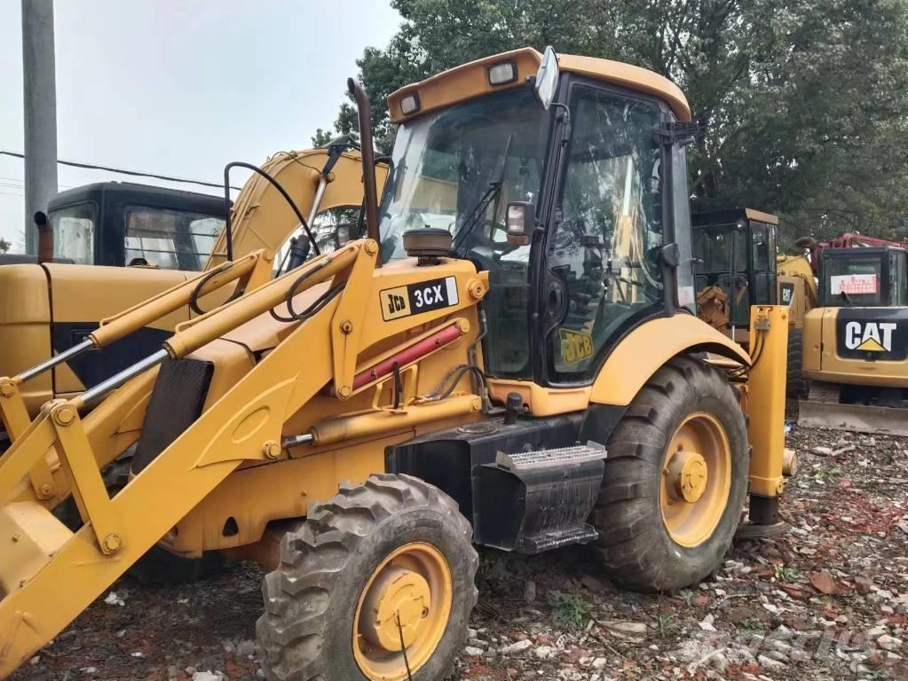 JCB 3 CX Tractopelle
