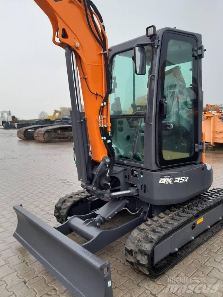 Doosan DX 35 Z-7 Mini pelle < 7t