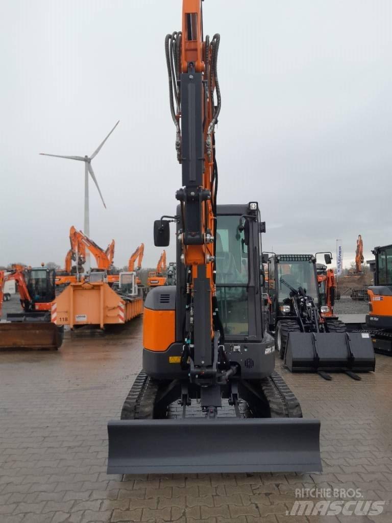 Doosan DX 35 Z-7 Mini pelle < 7t