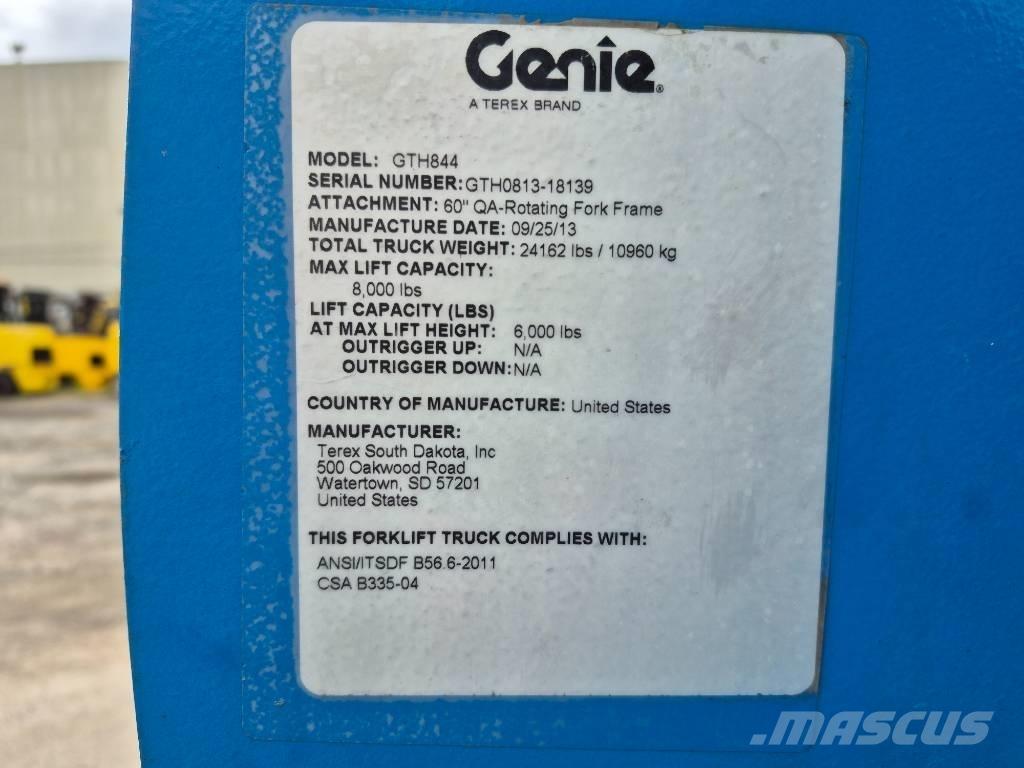Genie GTH 844 Chariot télescopique
