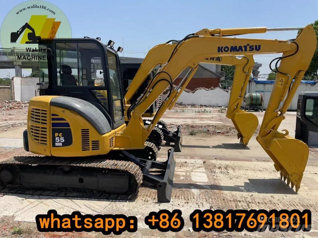 Komatsu PC 55 MR Mini pelle < 7t