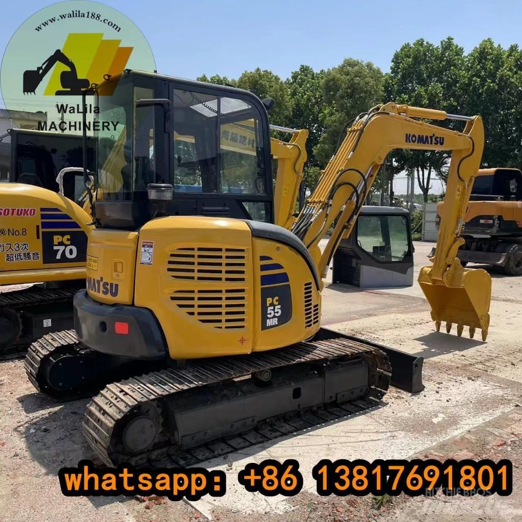 Komatsu PC 55 MR Mini pelle < 7t