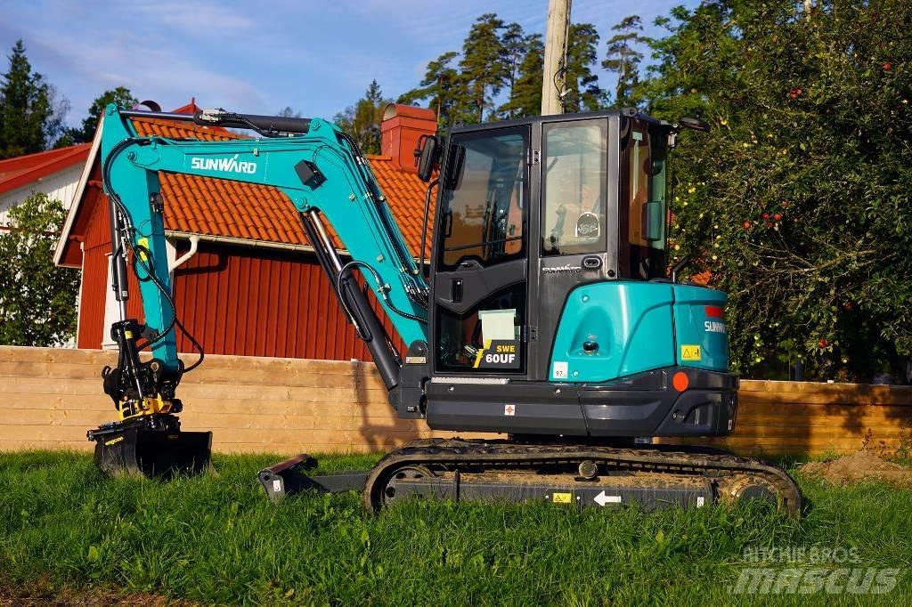 Sunward SWE 60 UF Pelle sur chenilles