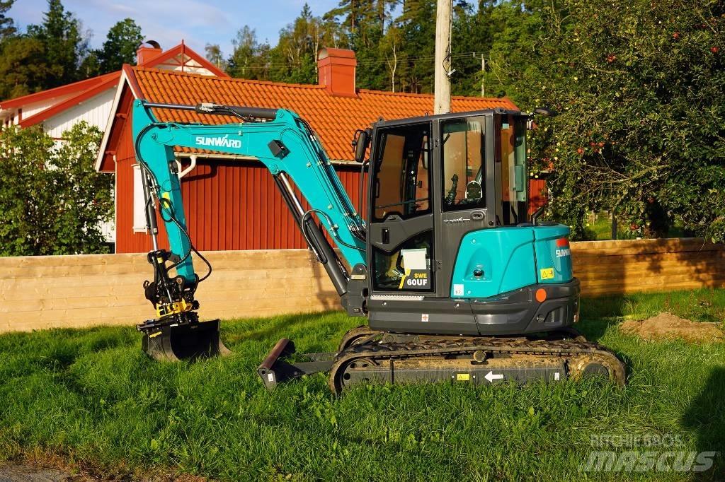 Sunward SWE 60 UF Pelle sur chenilles