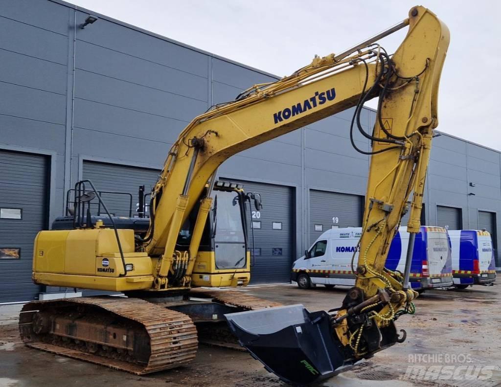 Komatsu PC 190 LC-8 Pelle sur chenilles