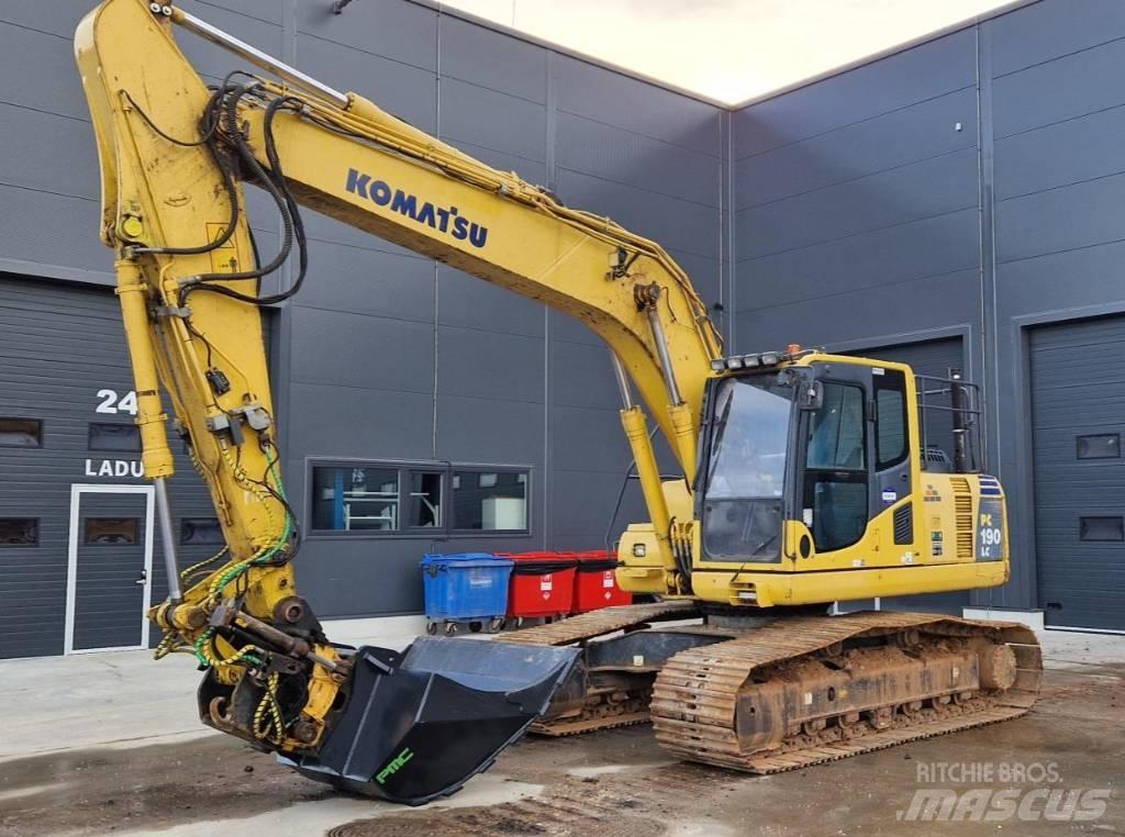 Komatsu PC 190 LC-8 Pelle sur chenilles