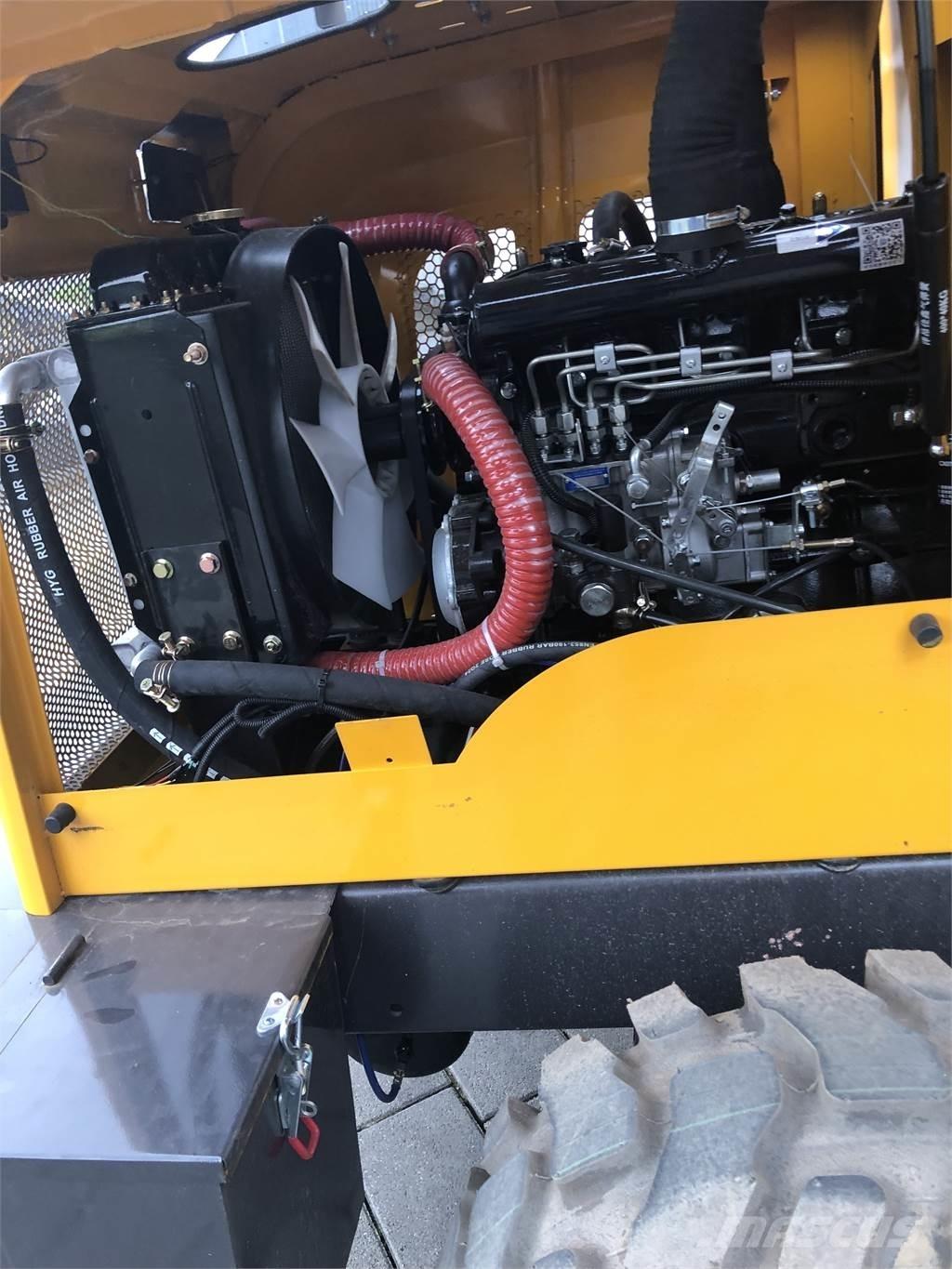  MP-l300 ( Machpro ) Chargeuse sur pneus