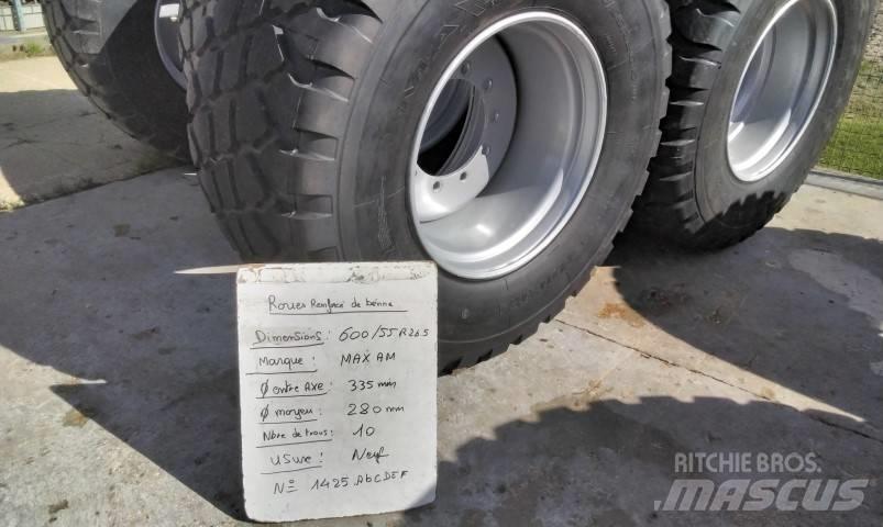  MAXAM 600/55R26.5 Pneus, roues et jantes