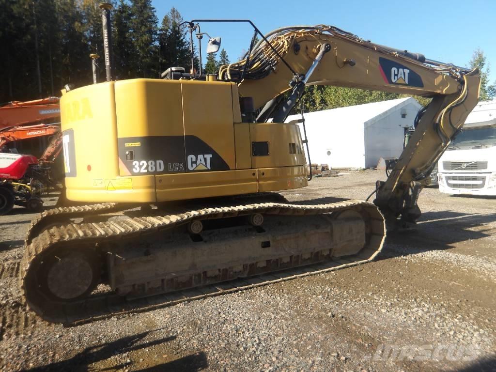 CAT 328 D Pelle sur chenilles