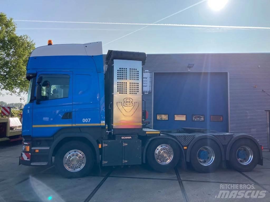 Scania R730 V8 8x4 Tracteur routier