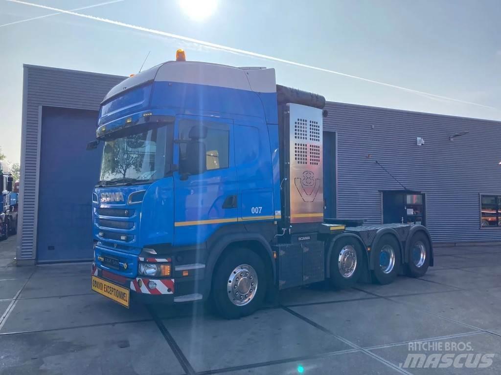Scania R730 V8 8x4 Tracteur routier