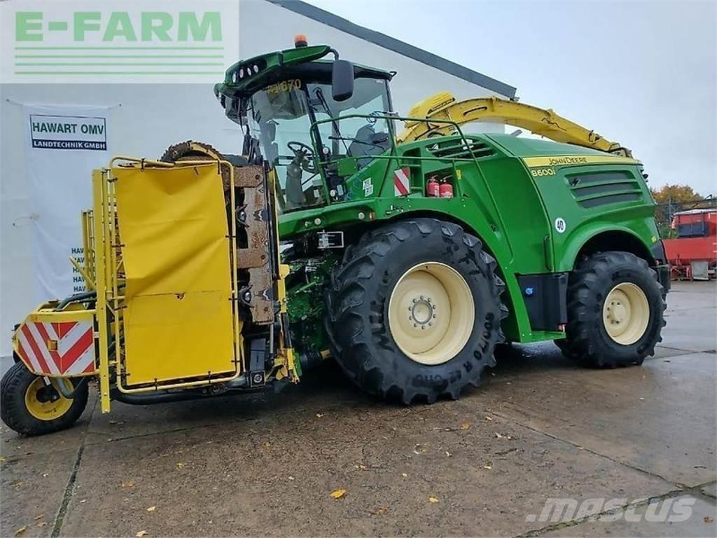 John Deere 8600 Ensileuse automotrice