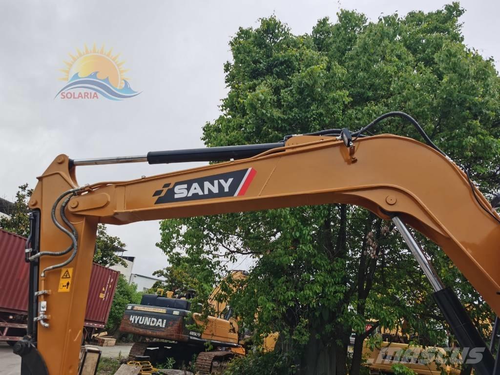 Sany SY 75 C Pelle sur chenilles