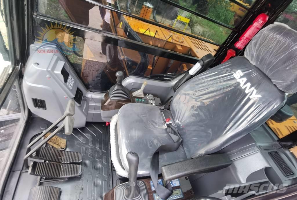 Sany SY 75 C Pelle sur chenilles