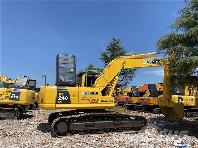 Komatsu PC 240-8 Pelle sur chenilles